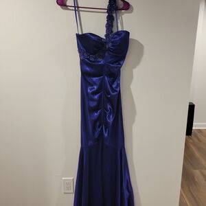 Cache Vibrant Purple Dress